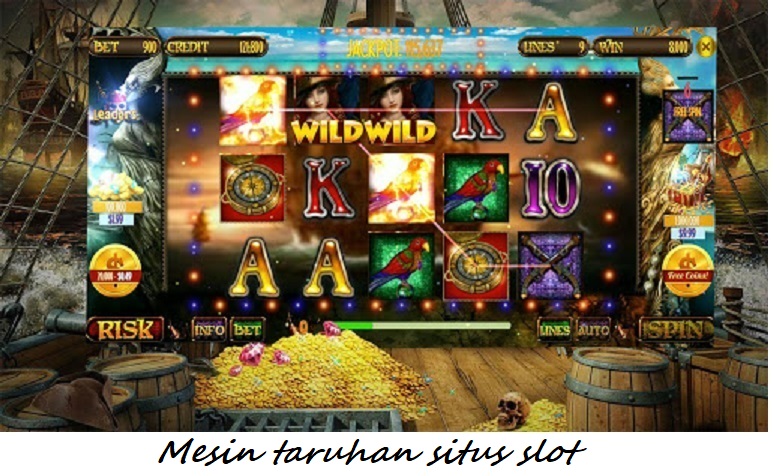 Mesin taruhan situs slot