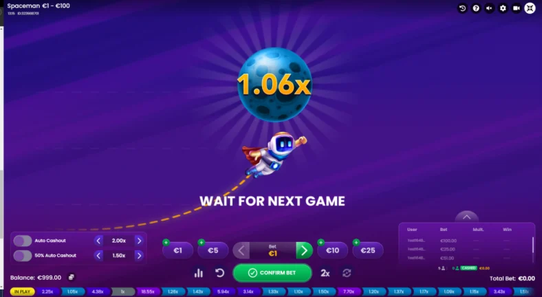 Rute Angkasa Luar di Spaceman Slot