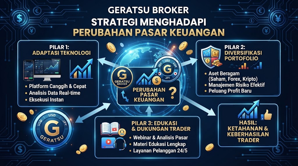 Geratsu Broker Strategi Menghadapi Perubahan Pasar Keuangan